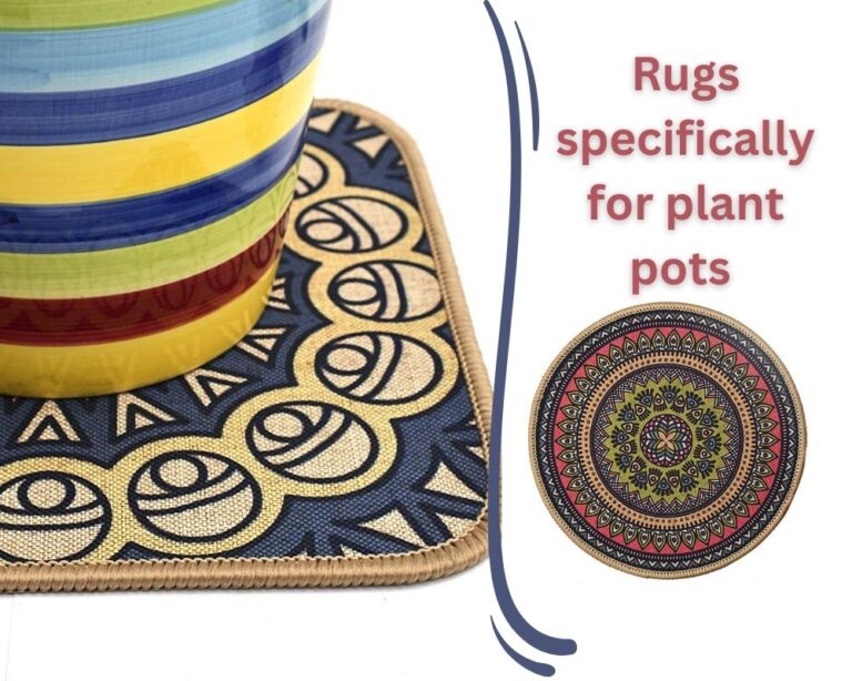 What to Put under Potted Plants? 8 Ideas with images. InHousePlant