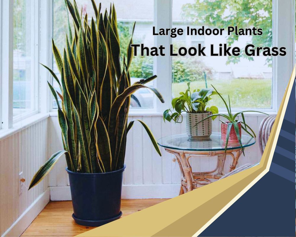 Large Indoor Plants That Look Like Grass