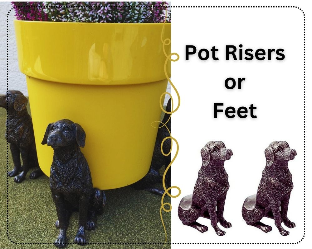 Pot Risers or Feet to put under planters