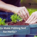 Making Potting Soil for Herbs